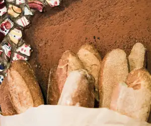 bag of baguettes