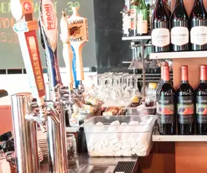 beers on tap